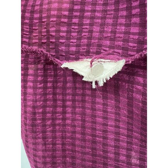 Anthropologie HD In Paris Size 6 Sheer Blouse EUC - Picture 12 of 12